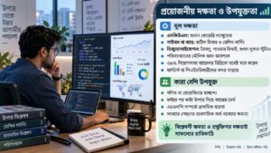 প্রয়োজনীয় দক্ষতা ও উপযুক্ততা