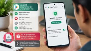 প্লে প্রোটেক্ট আছে বলে অচেনা এপিকে নিরাপদ হয়ে যায় না