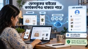 ফেসবুকের বাইরের কার্যকলাপও থাকতে পারে