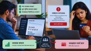 বিলিং সমস্যা আর পণ্যের সমস্যা এক নয়