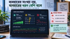 ব্যবহারের সংখ্যা নয়, ব্যবহারের ধরন বেশি বলে