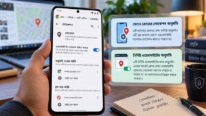 ব্রাউজারের লোকেশন অনুমতিও দেখেছেন?