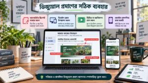 ভিজ্যুয়াল প্রমাণের সঠিক ব্যবহার
