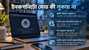 যেগুলো ইনকগনিটো লুকিয়ে দিতে পারে না