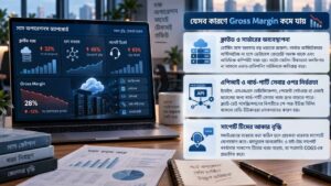 যেসব কারণে Gross Margin কমে যায়