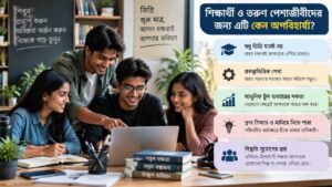 শিক্ষার্থী ও তরুণ পেশাজীবীদের জন্য এটি কেন অপরিহার্য?