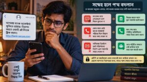 সন্দেহ হলে একটি কাজ করুন: পথ বদলান