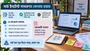 সার্চ ইনটেন্ট সাধারণত কোথায় হারায়