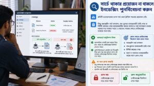 সার্চে থাকার প্রয়োজন না থাকলে ইনডেক্সিং পুনর্বিবেচনা করুন