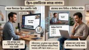 স্ক্রিন-রেকর্ডিংকে কাজে লাগান