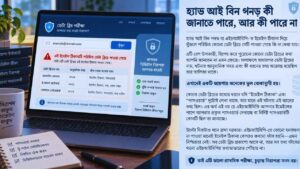 হ্যাভ আই বিন পনড কী জানাতে পারে, আর কী পারে না