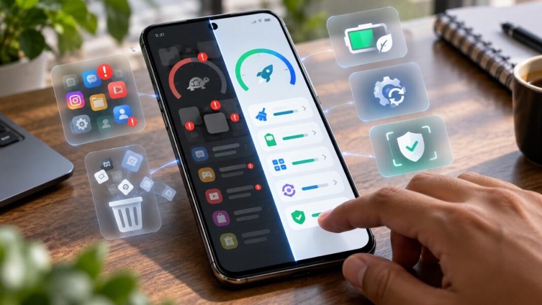 Android phone slow fix