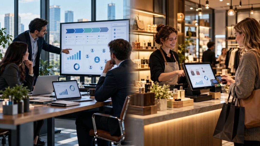 B2B CRM vs retail CRM