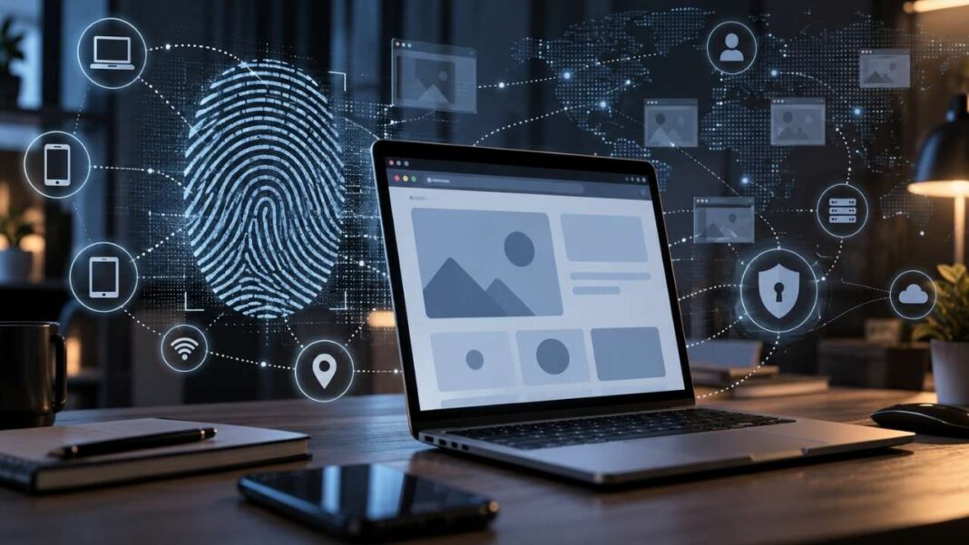 Browser fingerprinting