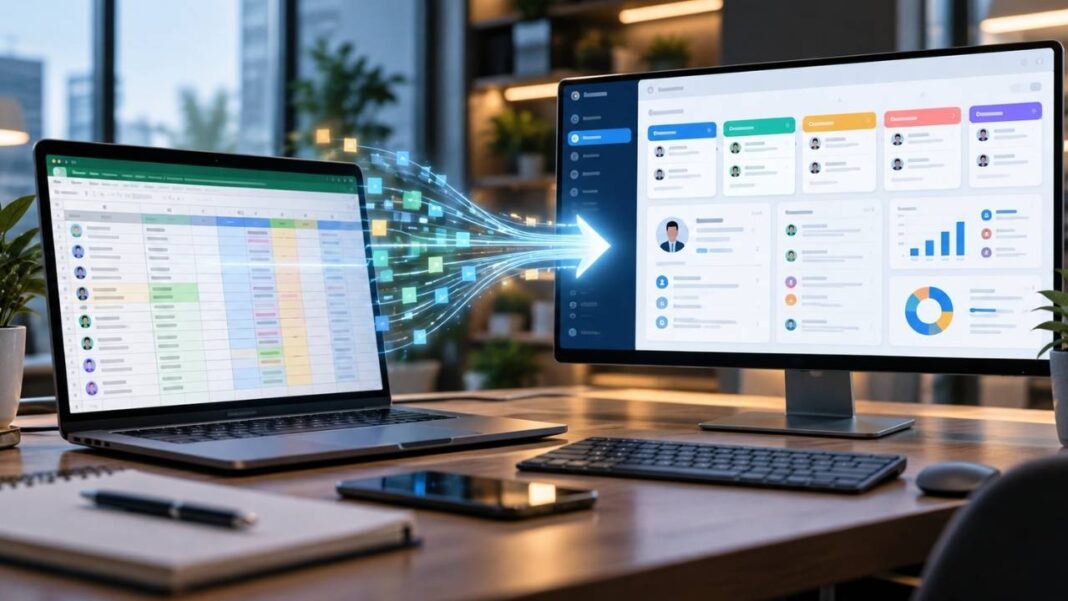 CRM data migration