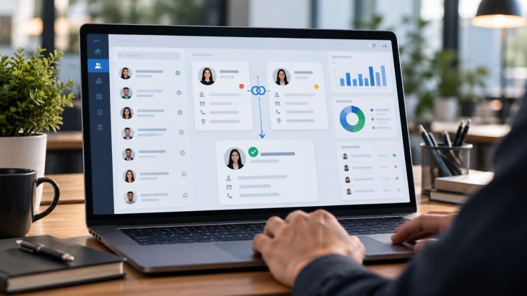 CRM duplicate contacts