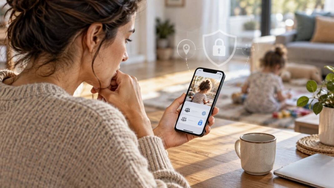 Child photo privacy