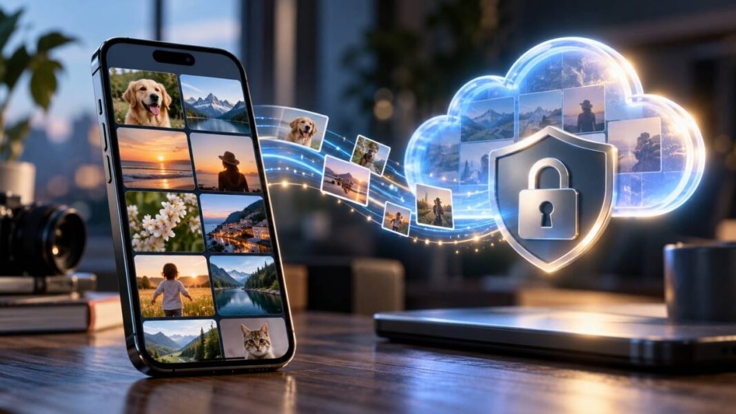 Cloud photo privacy