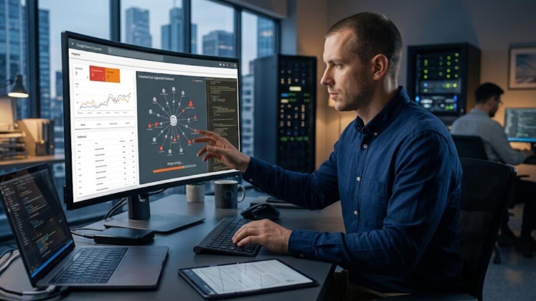 Crawled currently not indexed