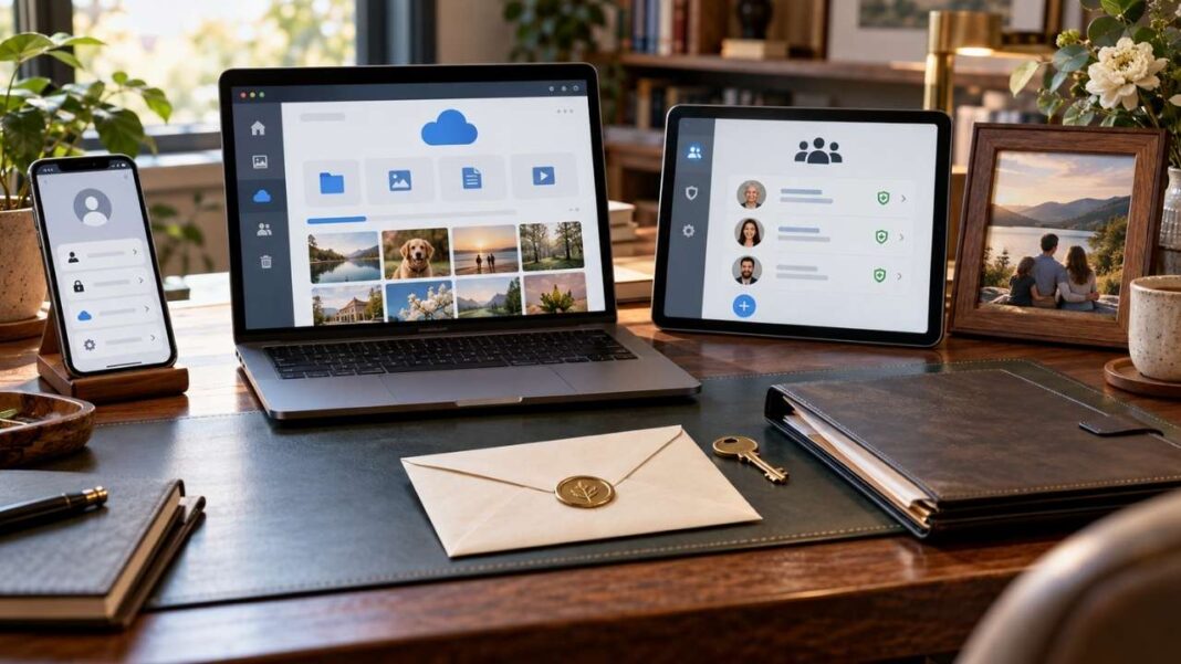 Digital legacy planning