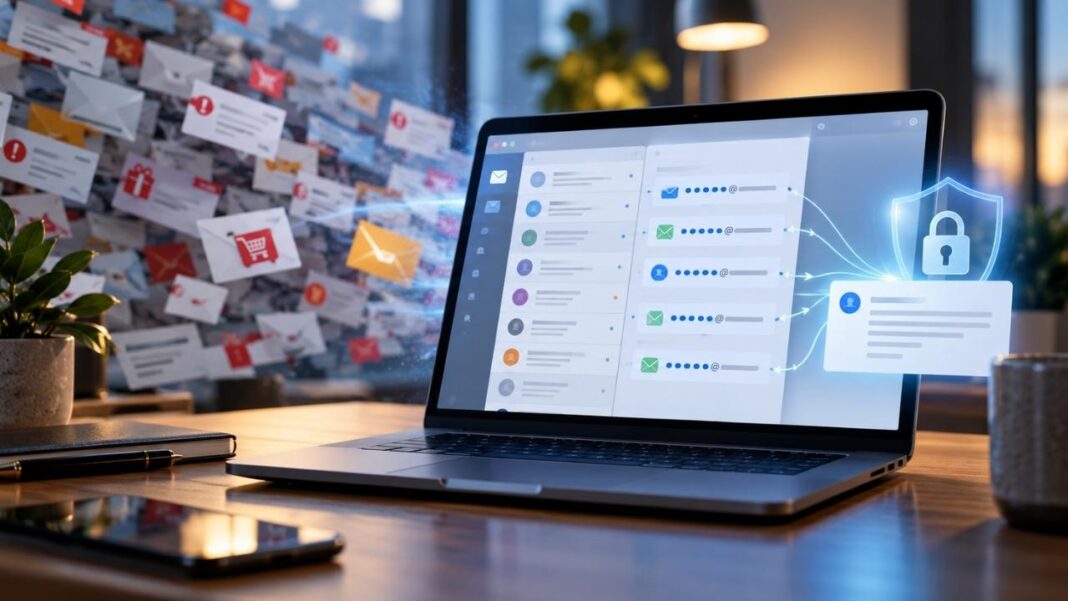 Email alias privacy