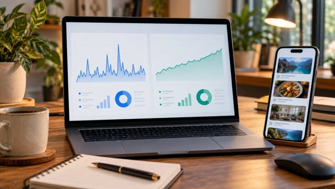Google Discover vs search traffic