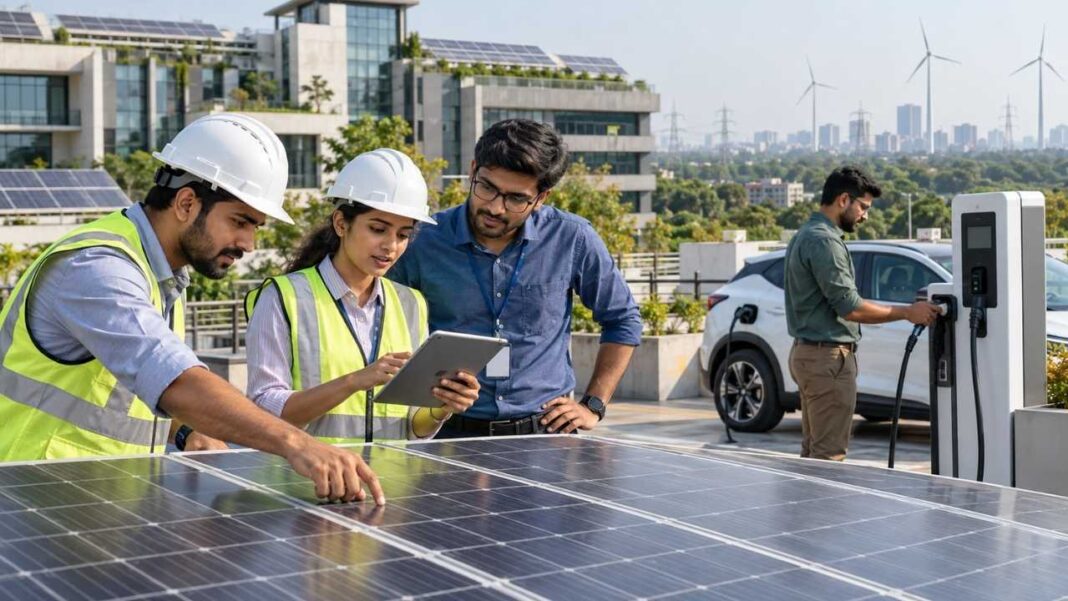 Green tech careers