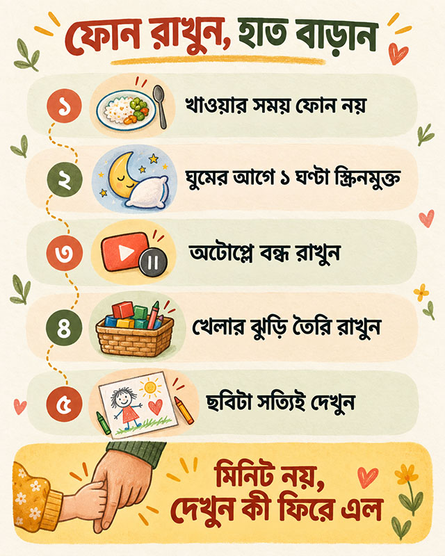 How to reduce screen time for kids