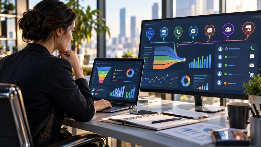 Lead source tracking