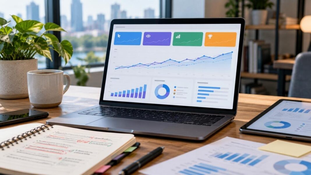 Measure content update SEO