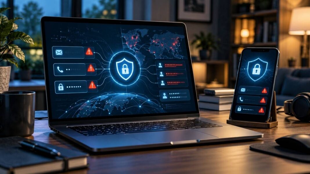 Personal data leak check