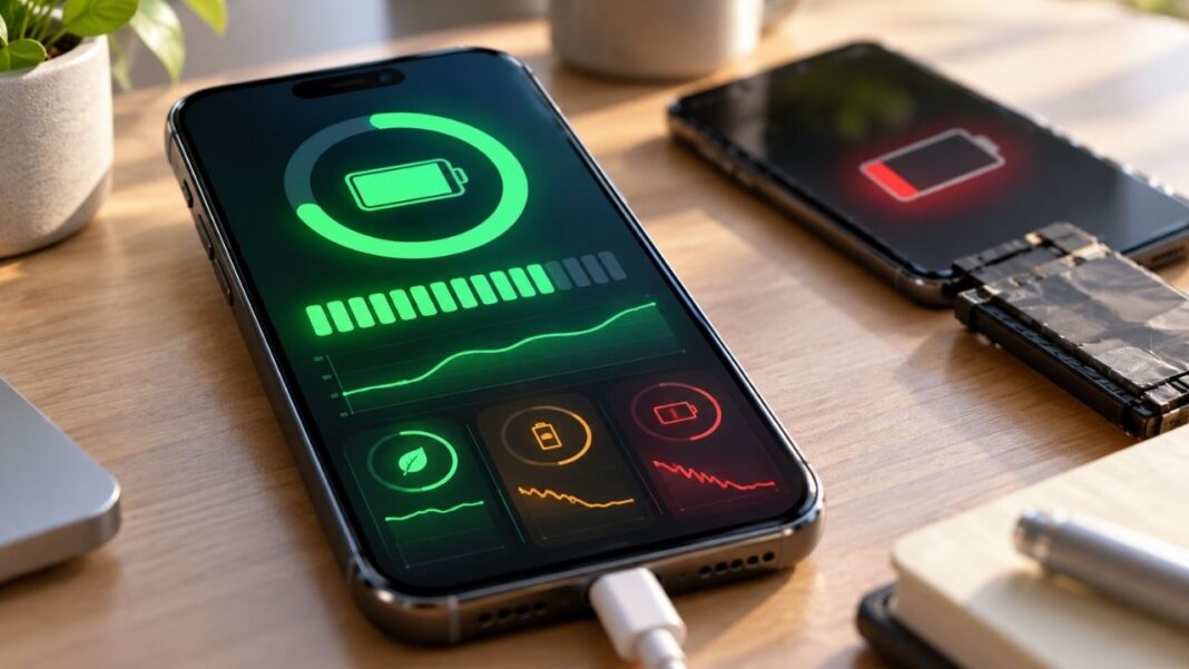 Phone battery health