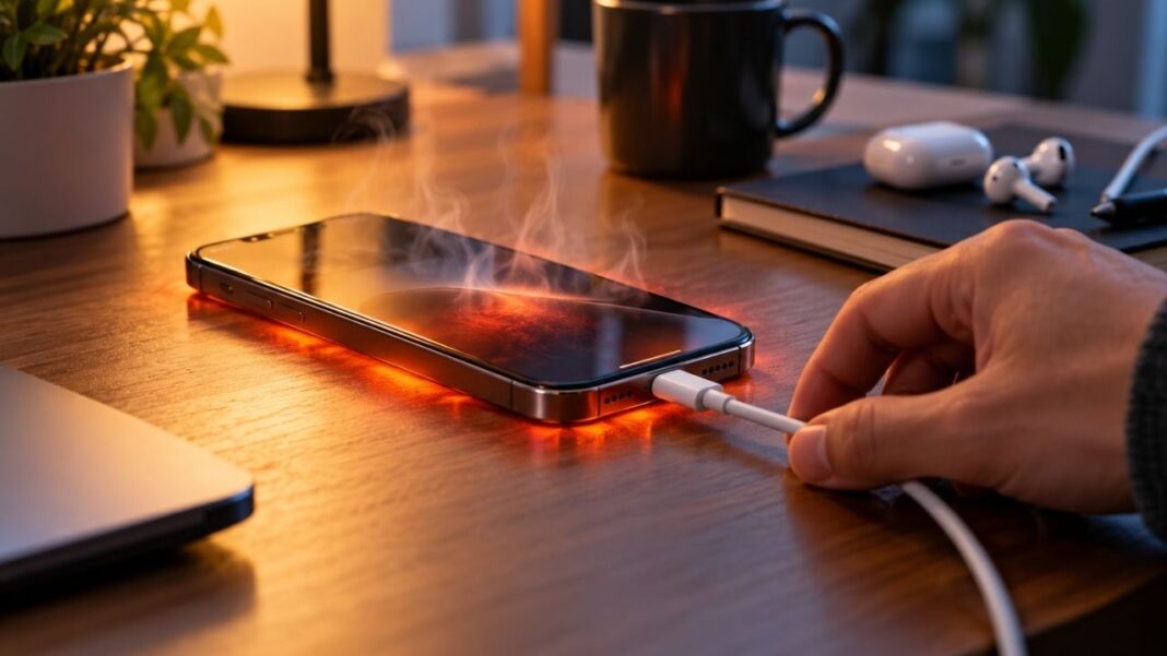 Phone overheating