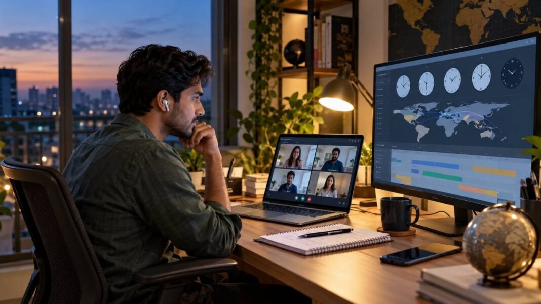 Remote job readiness