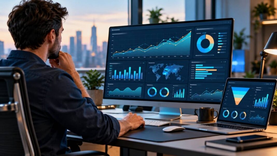 SEO dashboard metrics