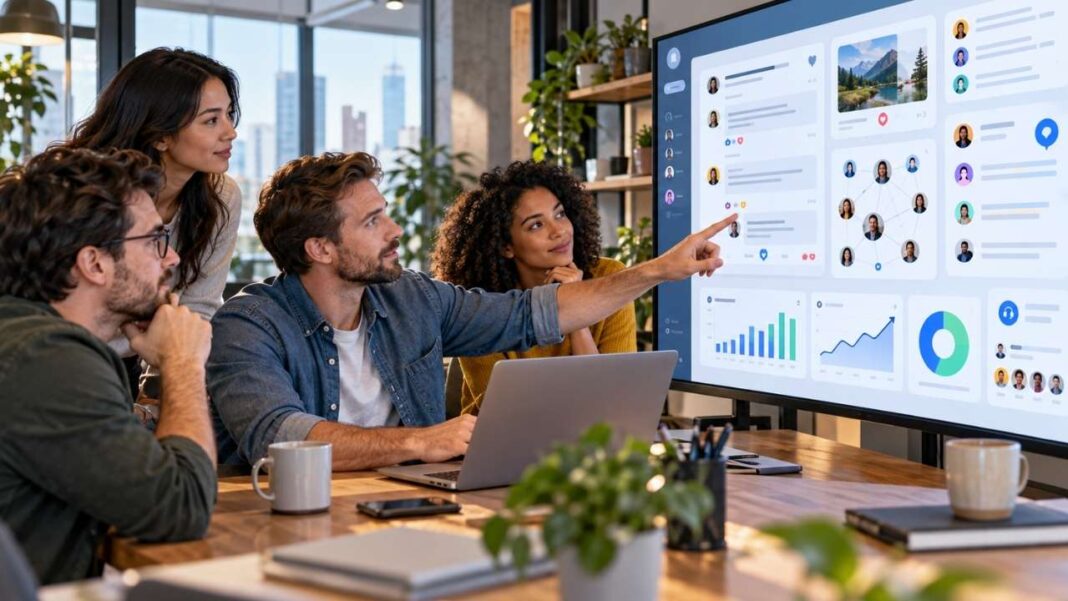 SaaS customer community