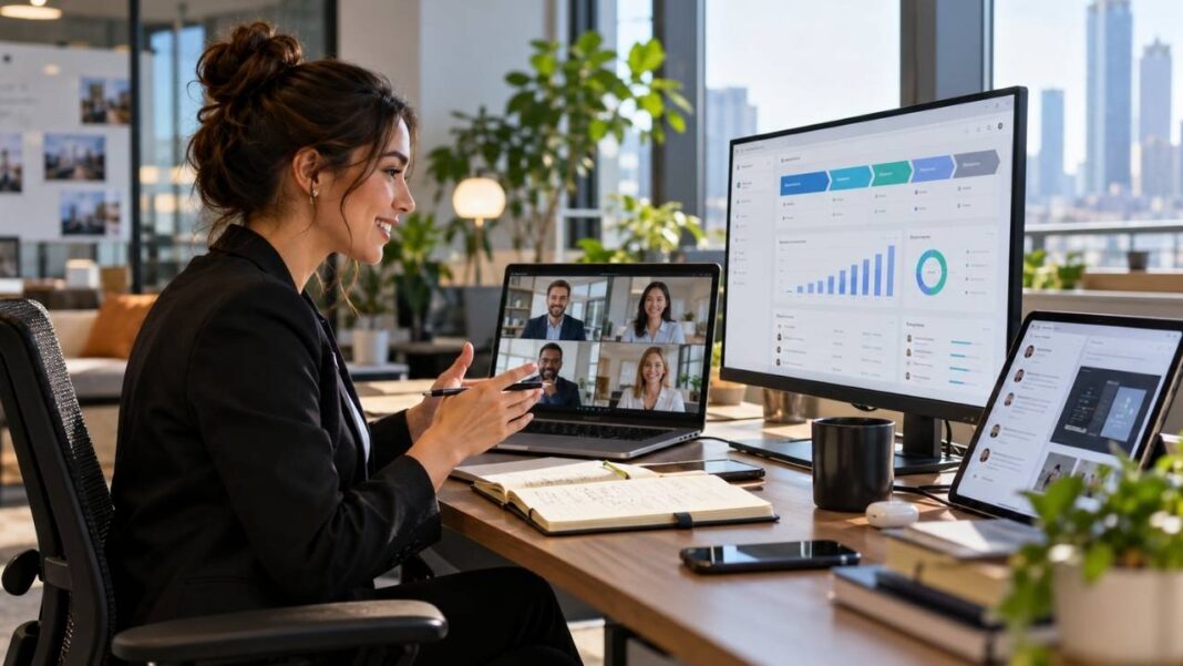 SaaS sales career