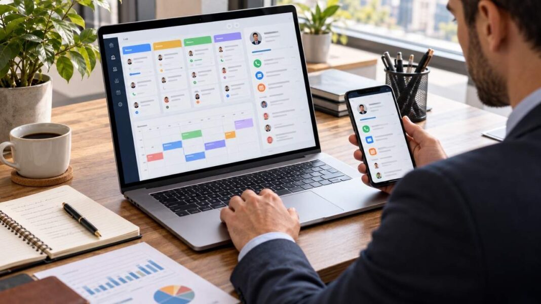 Sales follow up schedule