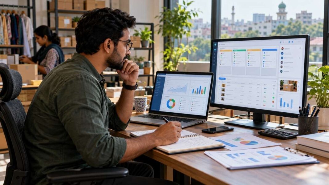 Small business software stack