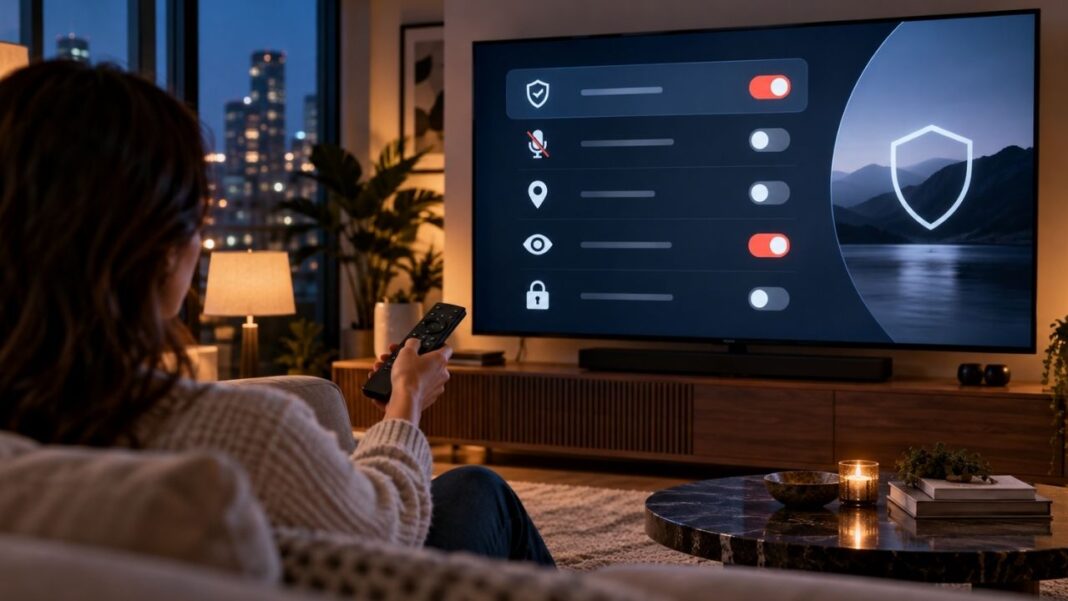 Smart TV privacy