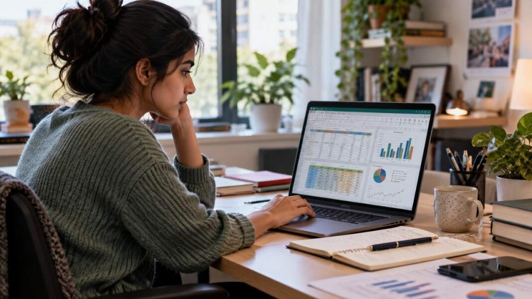Spreadsheet skills