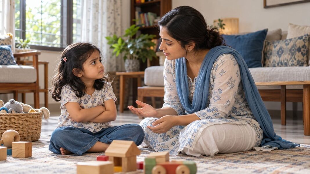 how to handle child tantrums