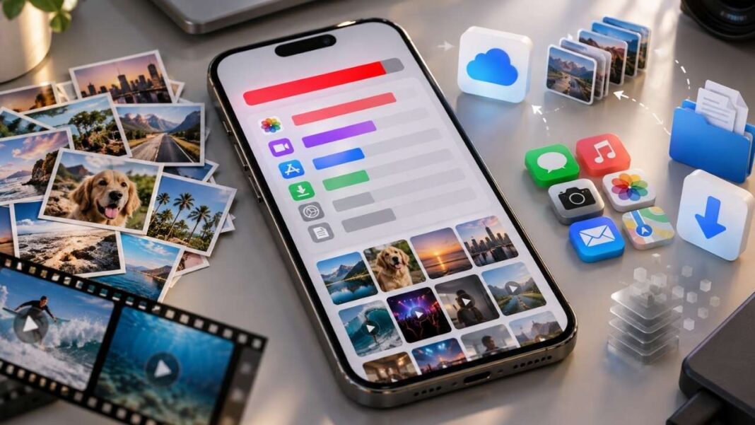 iPhone storage full