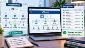 অভ্যন্তরীণ লিংক ও সাইটম্যাপ ঠিক রাখুন