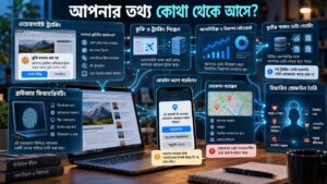 আপনার তথ্য কোথা থেকে আসে?