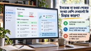 ইনডেক্স না হওয়া পেজের সংখ্যা বেশি দেখালেই কি চিন্তার কারণ?