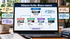 ইন্টারনাল লিংকিং কীভাবে সাজাবেন?
