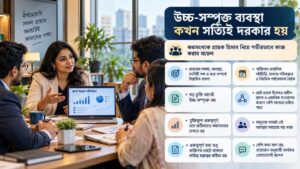 উচ্চ-সম্পৃক্ত ব্যবস্থা কখন সত্যিই দরকার হয়