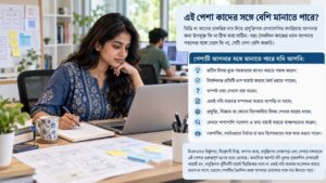 এই পেশা কাদের সঙ্গে বেশি মানাতে পারে?