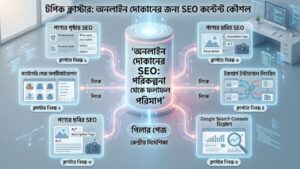 একটি অনলাইন দোকানের উদাহরণে টপিক ক্লাস্টার বুঝুন